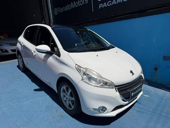 PEUGEOT 208 1.6 ACTIVE PACK 16V FLEX 4P AUTOMÁTICO PEUGEOT 208 1.6 ACTIVE PACK 16V FLEX 4P AUTOMÁTICO